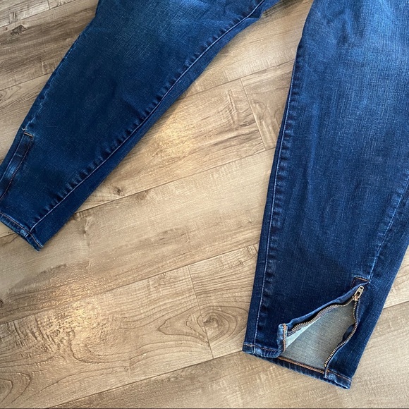 AE Curvy Highest Rise Jeggings size 22 - Picture 4 of 8